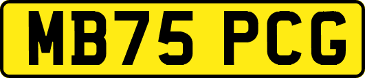 MB75PCG