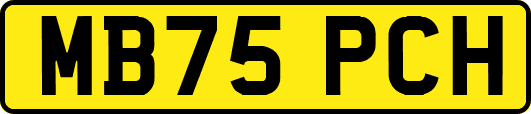 MB75PCH