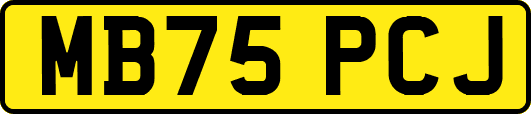MB75PCJ