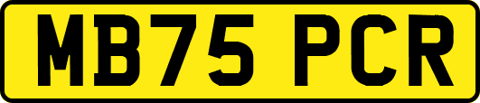 MB75PCR