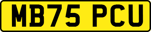 MB75PCU