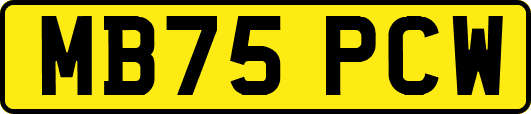 MB75PCW
