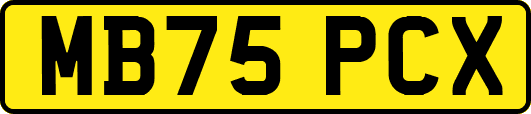 MB75PCX