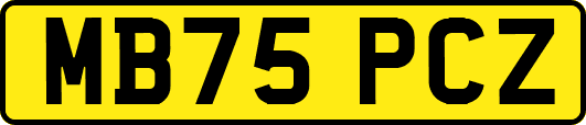 MB75PCZ
