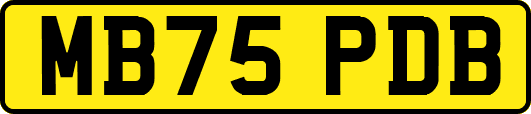 MB75PDB