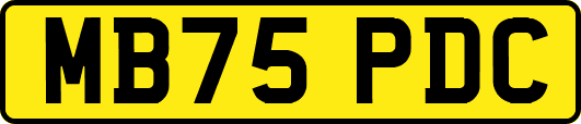 MB75PDC