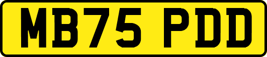 MB75PDD