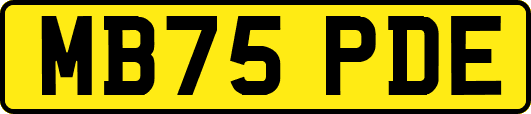 MB75PDE