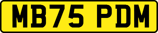 MB75PDM