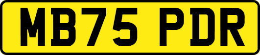 MB75PDR