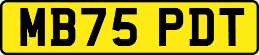 MB75PDT