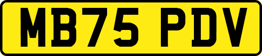 MB75PDV