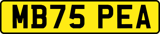 MB75PEA
