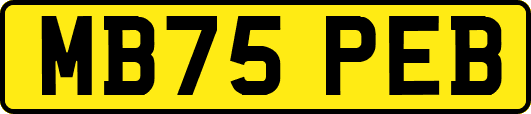 MB75PEB