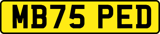 MB75PED