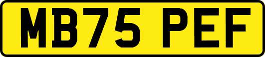 MB75PEF