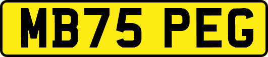 MB75PEG