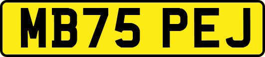 MB75PEJ