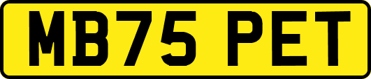 MB75PET
