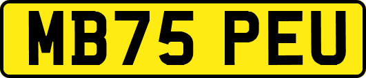 MB75PEU