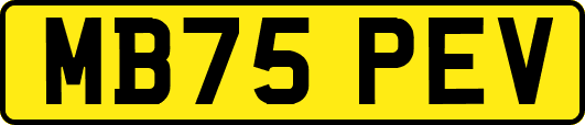 MB75PEV