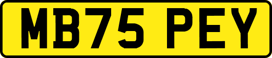 MB75PEY