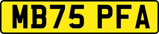 MB75PFA