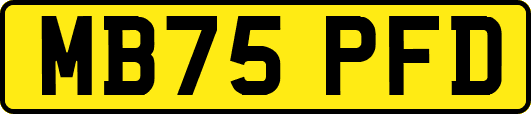 MB75PFD