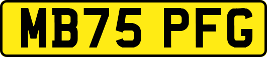 MB75PFG