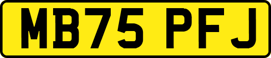 MB75PFJ