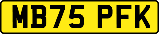 MB75PFK