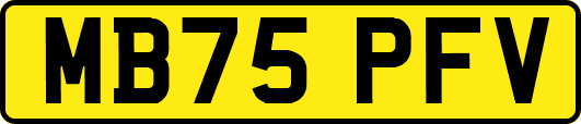 MB75PFV
