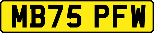 MB75PFW