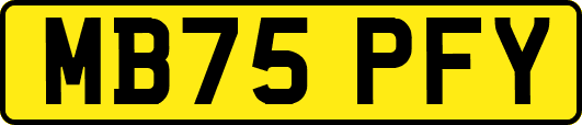 MB75PFY