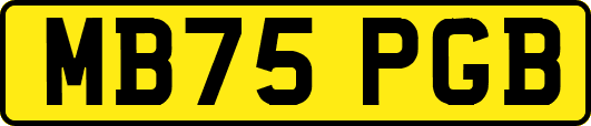 MB75PGB