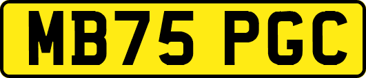 MB75PGC