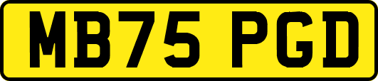 MB75PGD
