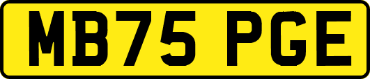 MB75PGE