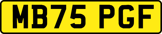 MB75PGF