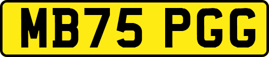 MB75PGG