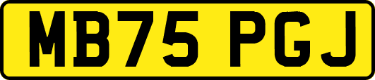 MB75PGJ