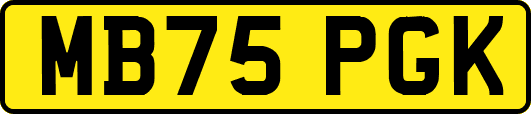 MB75PGK