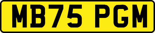 MB75PGM