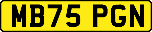 MB75PGN