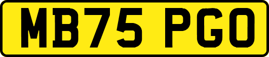 MB75PGO