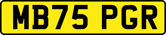 MB75PGR