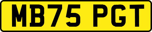 MB75PGT