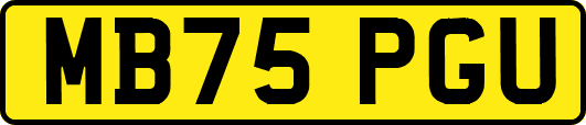 MB75PGU