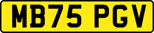 MB75PGV