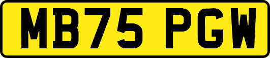 MB75PGW